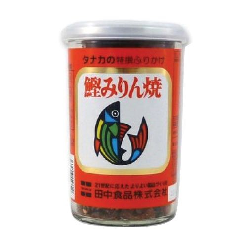 ทานากะ ผงโรยข้าวคัตสึโอะมิริน ขนาด 45 กรัม/กระป๋อง FURIKAKE KATSUO MIRIN YAKI 45 G/BOTTLE