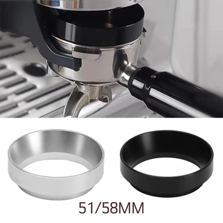 ☕☕☕จัดส่งทันที Coffee Dosing Ring แหวนครอบด้ามชงกาแฟ 58mm.51mm.แรงแม่เหล็ก ใช้งานง่าย