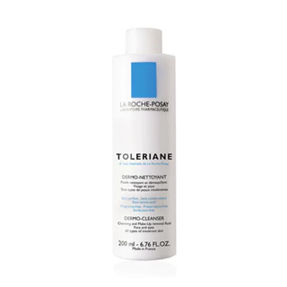 La Roche Posay Toleriane Dermo Cleanser 200ml ครีมน้ำนมทำความสะอาดผิวหน้า.
