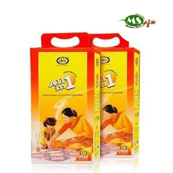 Agarbatti Cycle All in One กํายานแพ็คต่างๆ มี 2