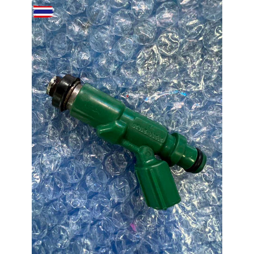 price/ชิ้นหัวฉีดรถยนต์เครื่อง 1NZ Toyota ถอดแท้ญี่ปุ่น เทสก่อนส่ง Car