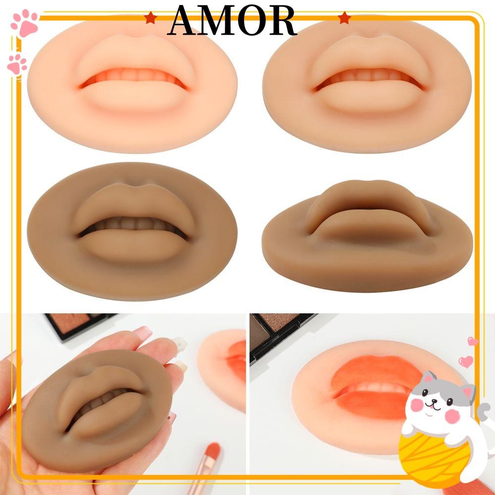 AMOR Practice Lip Beauty Microblading Lip Blush Lip Tinted เปิดปาก