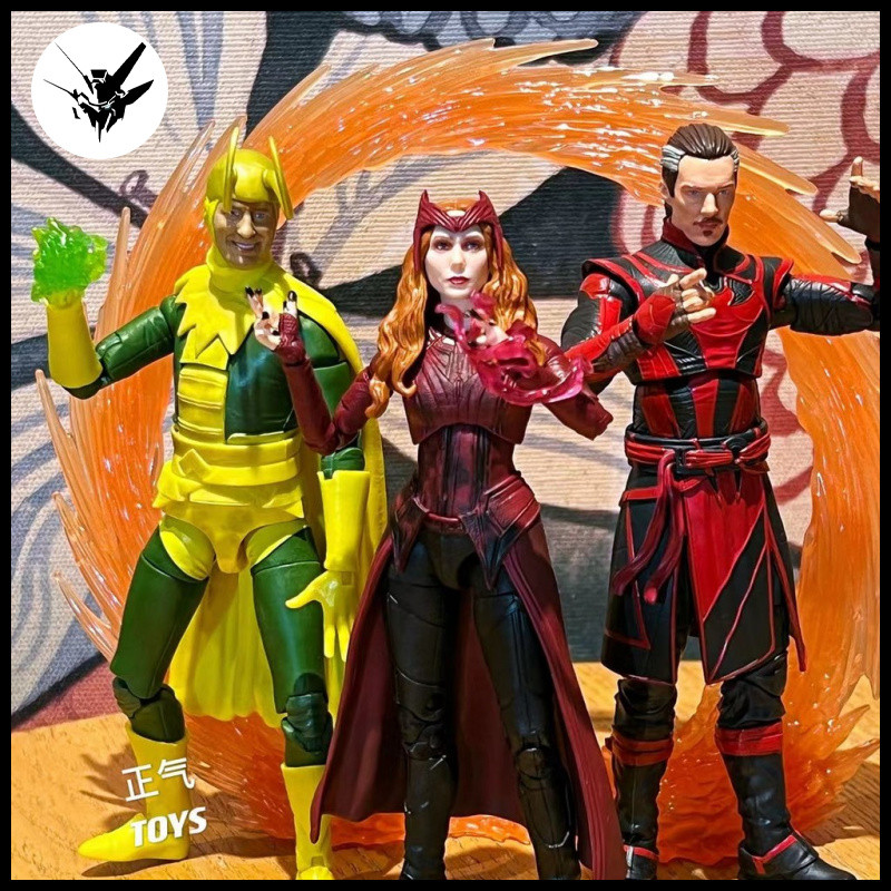 Mar marvel legends Scarlet Witch Doctor Wanda Strange 7 20 ซม.Action Figure