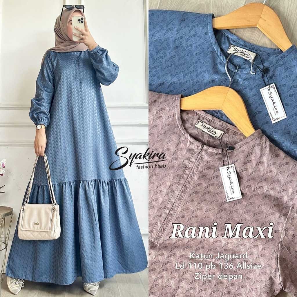 2609 ALYSA RANI MAXI by syakiRA // NOVIISTUFF