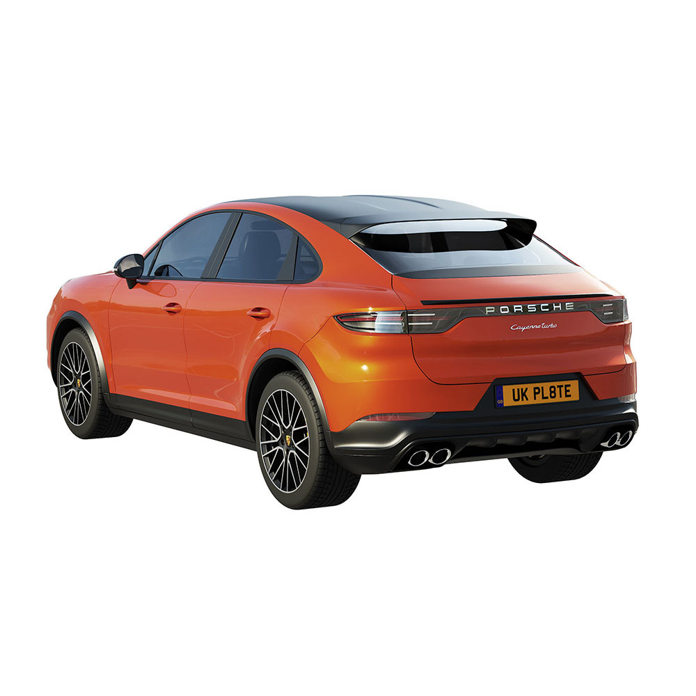 Porsche Cayenne Turbo Coupe 2019 รุ่น/Porsche Cayenne SUV รถวิ่ง 3d รุ่น