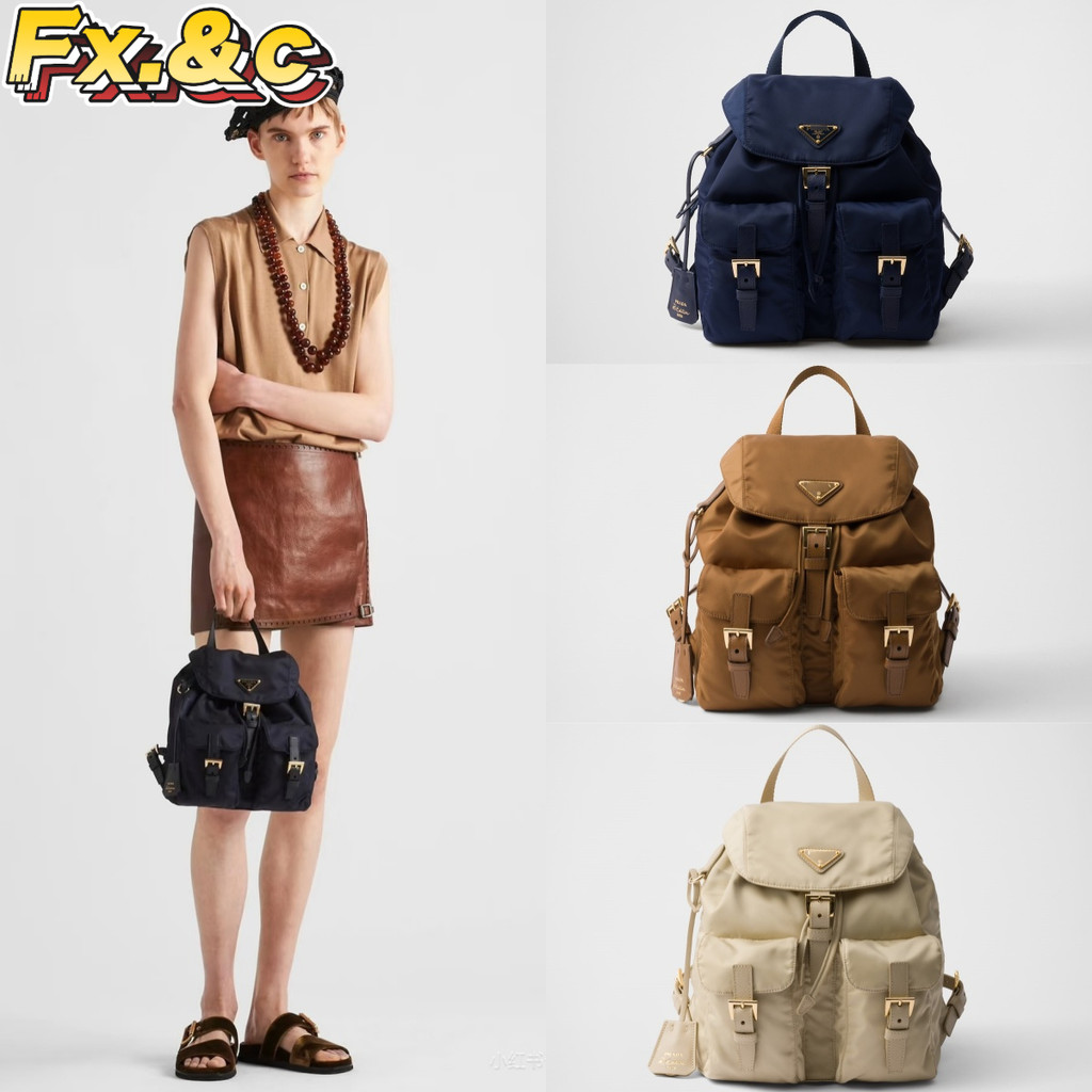 【ก่อนสั่งสอบถาม】ราคา4800 PPP กระเป๋าเป้ผู้หญิง กระเป๋าสะพายหลังผู้หญิง กระเป๋าแบบดึงเชือก ผ้านิโลนกั