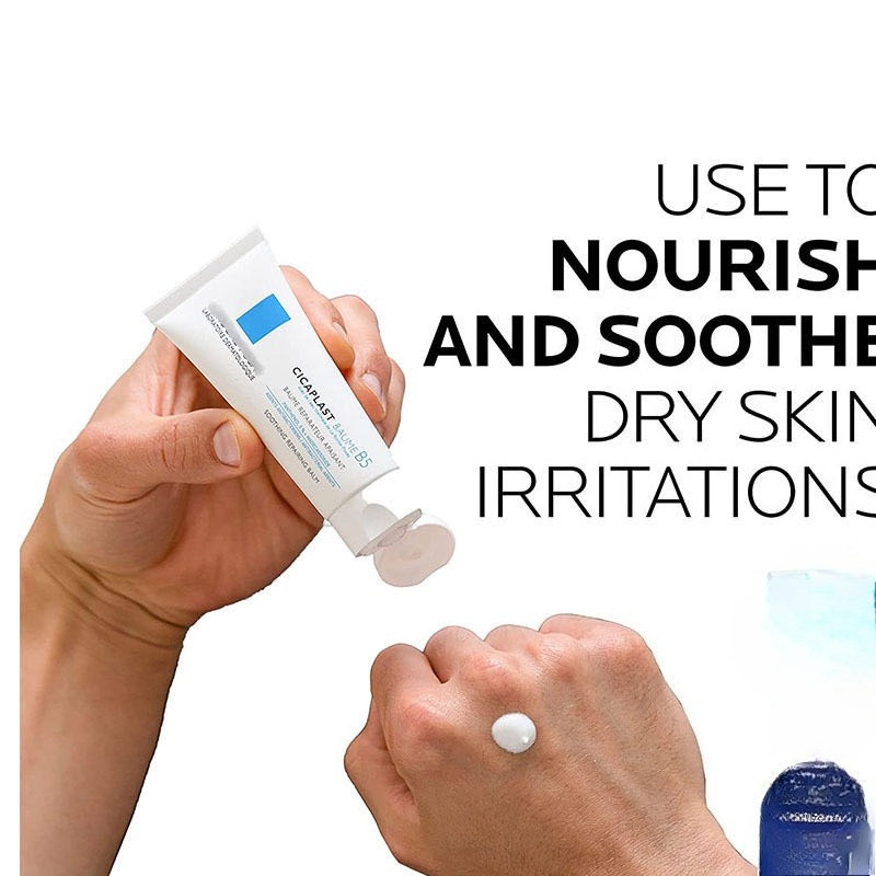 ใหม่ La-Posay B5/B5+ Cicaplast Baume Repairing Balm NourishCream รอยสิว 40ml /100ml