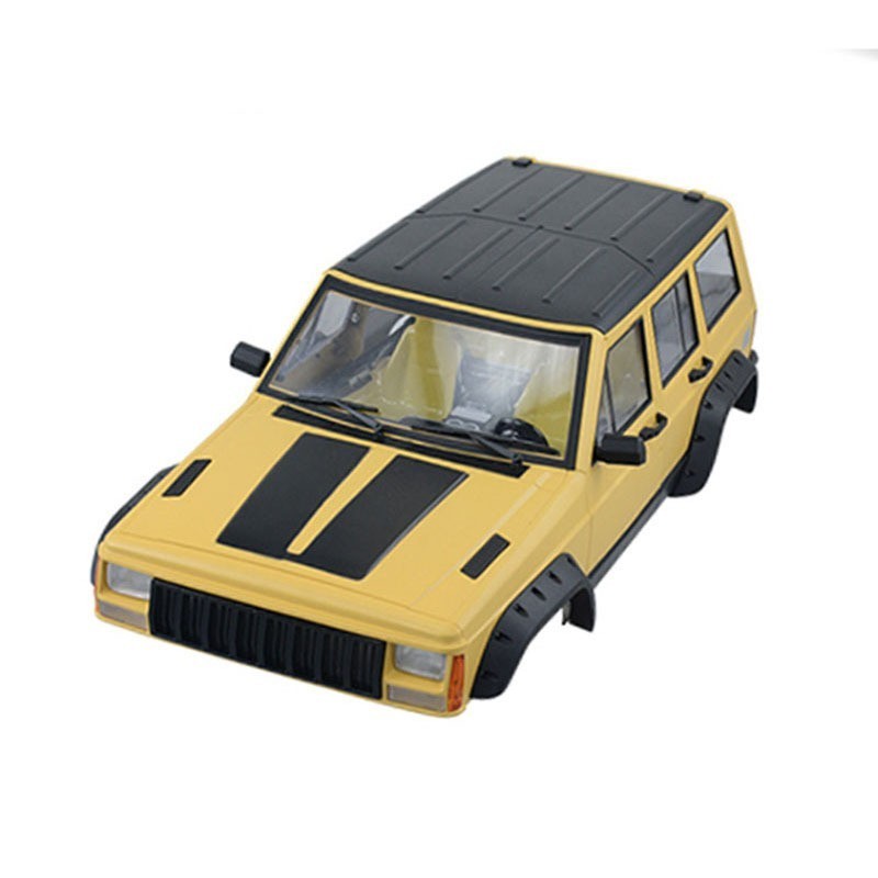 1/10 Scale Jeep Cherokee Hard Body สําหรับ Axial SCX10 90046 90047 - 313 มม.ฐานล้อ