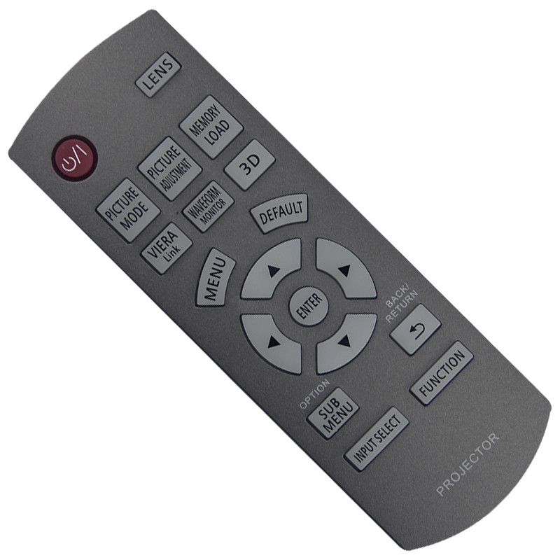 N2QAYB000680 ใช้ได้กับ Panasonic PT-AT5000E PT-AT6000E PT-AE7000 PT-AE8000 โปรเจคเตอร์ รีโมทคอนโทรล
