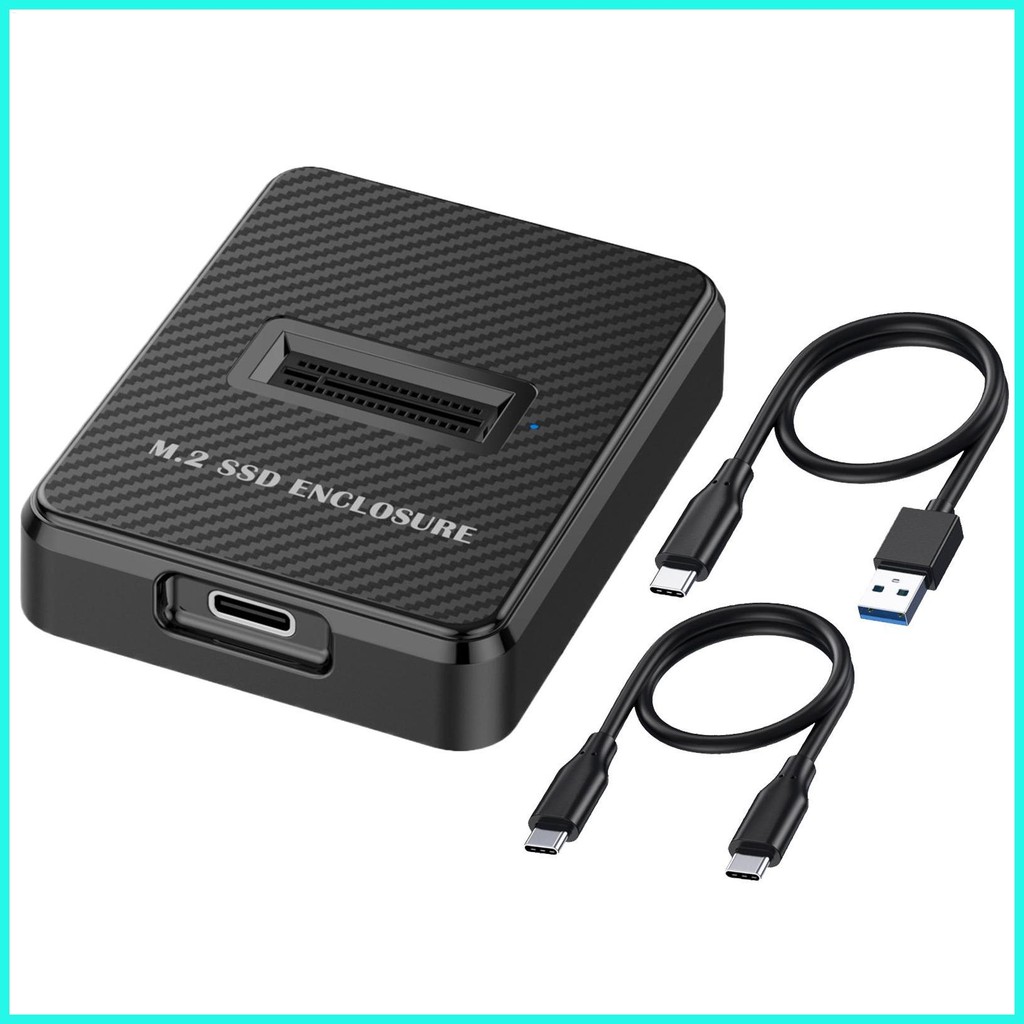 ฮาร์ดไดรฟ์ Docking Station HDD Dock Reader USB3.2 สถานีเชื่อมต่อภายนอก 10Gbps Data Transfer SSD Read