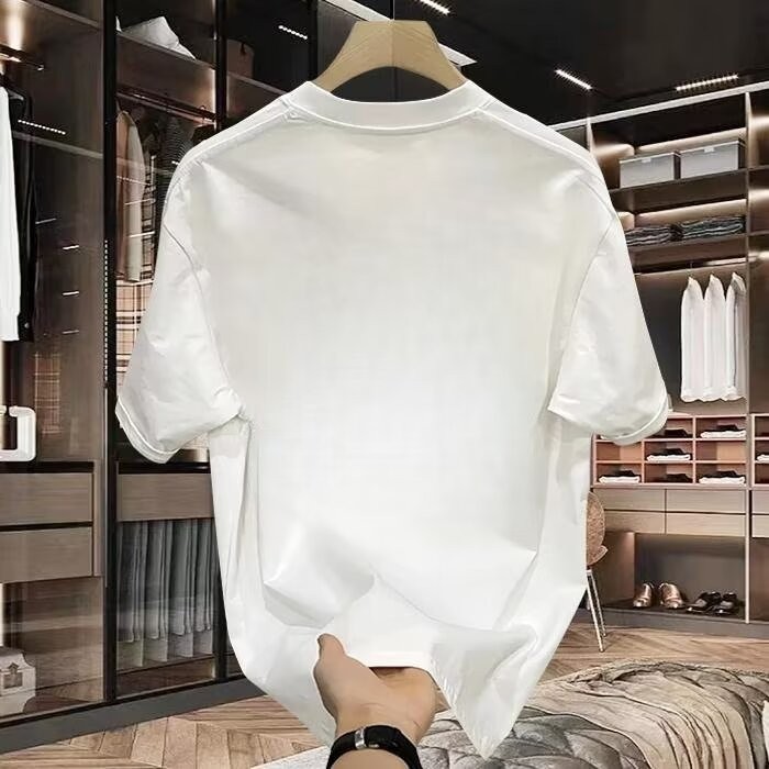 2025 NEW 2025P20 (Mercerized Cotton Lycra) B-879 Black/White/Sizes S-5XL new23 DS2Q