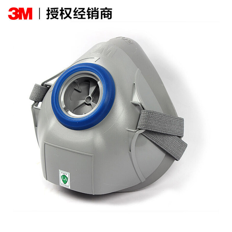 3M7702防毒面具喷漆用防油漆防尘面罩化工有机气体工业粉尘面罩