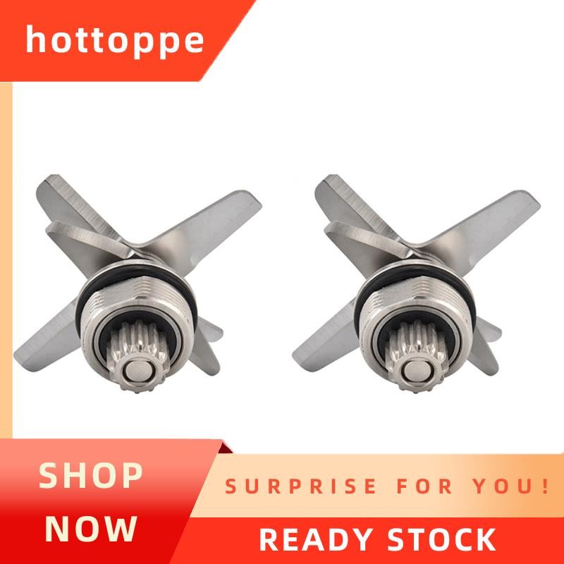 hottoppe2X เครื่องปั่นใบมีดสําหรับ TWK TM-767 TM-800 -767 -800 Stainless Blade Mixer อะไหล่