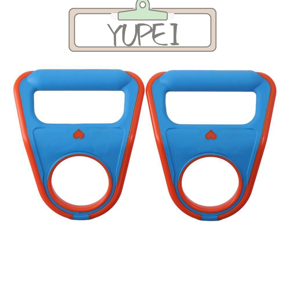 YUPEI ที่จับถังน้ํา, ที่วางถังยกง่ายที่จับน้ําดื่มบรรจุขวด, ขวดน้ําพกพา Pail Bucket Carry Handle PP 