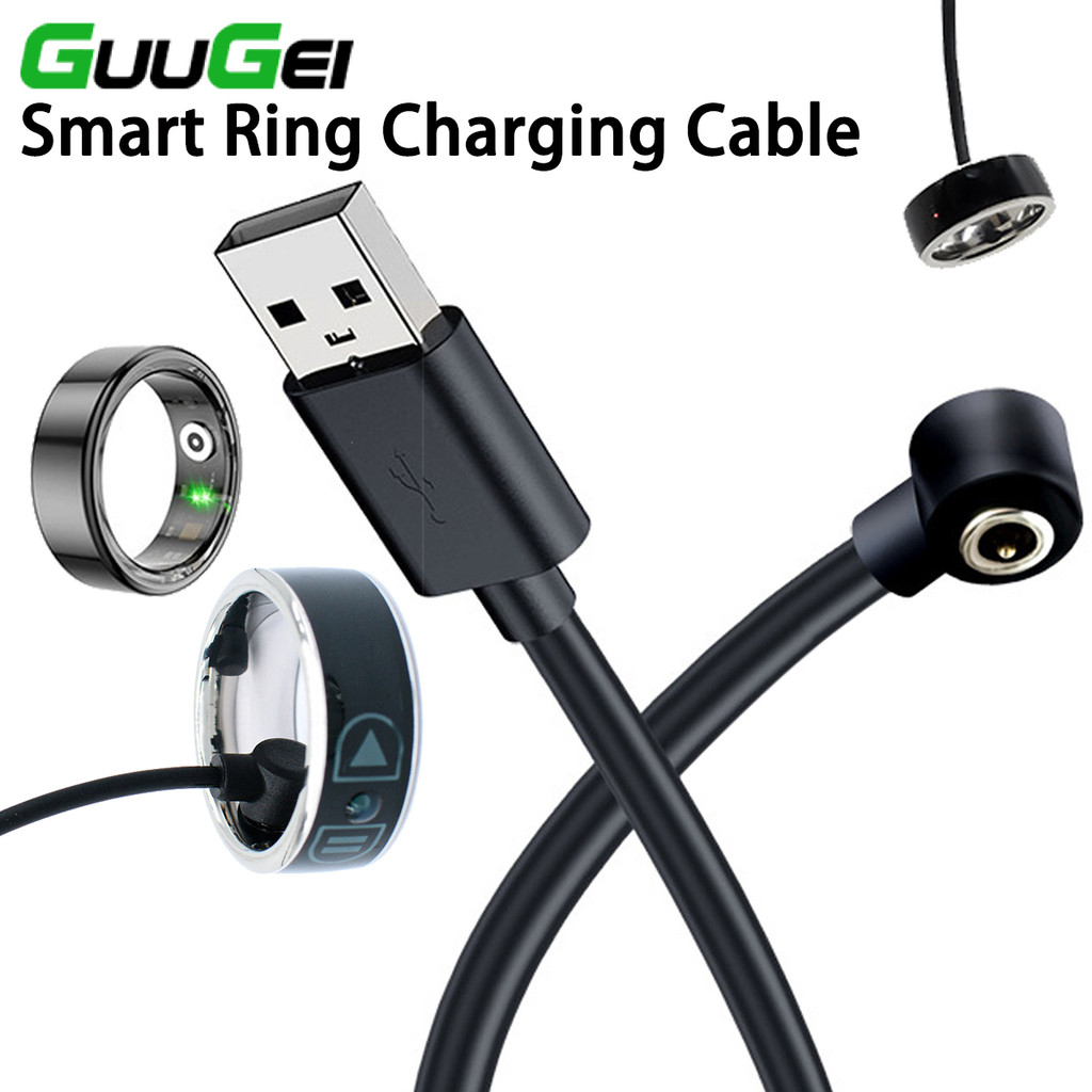 Guugei สายชาร์จวงแหวนอัจฉริยะอเนกประสงค์ Samsung Oura Smart Ring การชาร์จแบบแม่เหล็ก