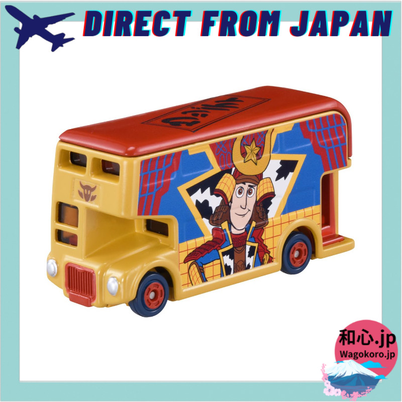 Takara Tomy (TAKARA TOMY) Tomica Dream Tomica SP Toy Story 30th Anniversary Woody KABUTO ver. Mini C
