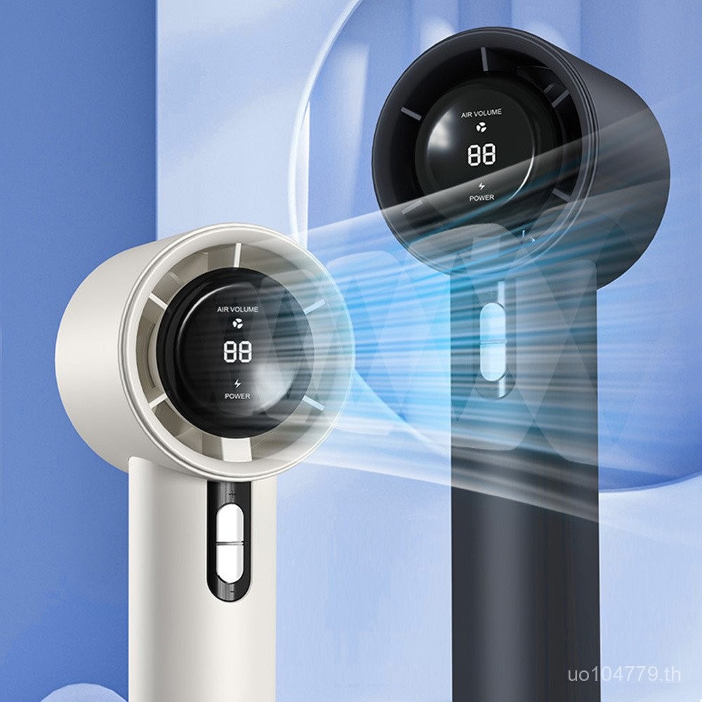 100 High-Speed WX Wind-Adjusting Outdoor Fan ความจุขนาดใหญ่ 638-Speed Handheld Japanese Korean Fan B