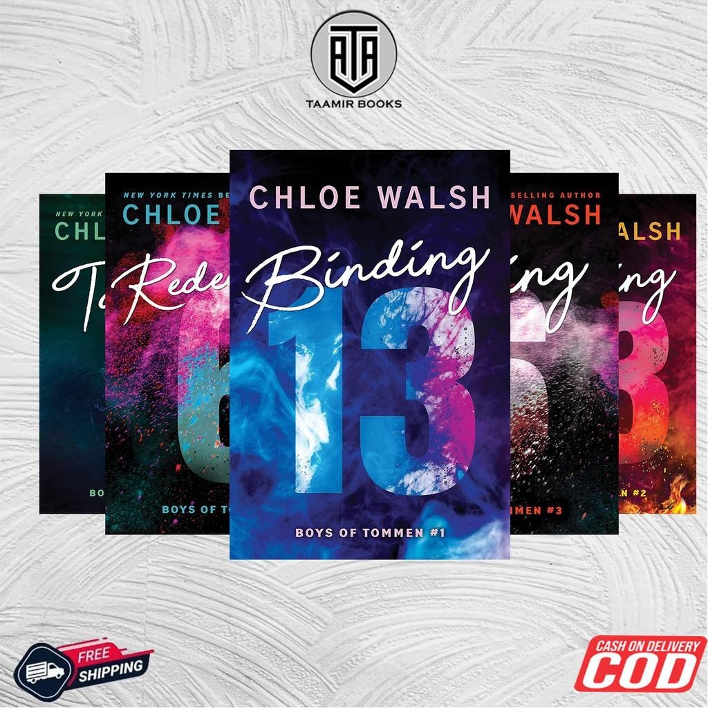 Boys of Tommen (5 เล่ม series) Binding 13 | เก็บ 13 | ประหยัด 6 | ทําซ้ํา 6 | Taming 7 โดย Chloe Wal