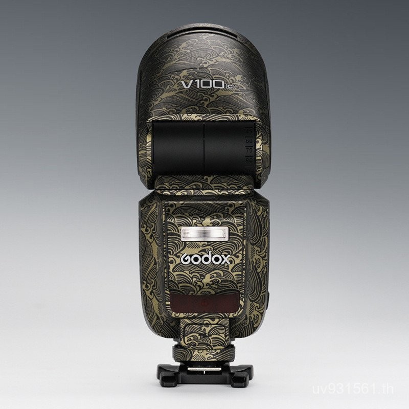 Rust Godox 3M เหมาะสําหรับ Unique V100 Flash v100 ฟิล์มป้องกัน Frosted สติกเกอร์ R7SF