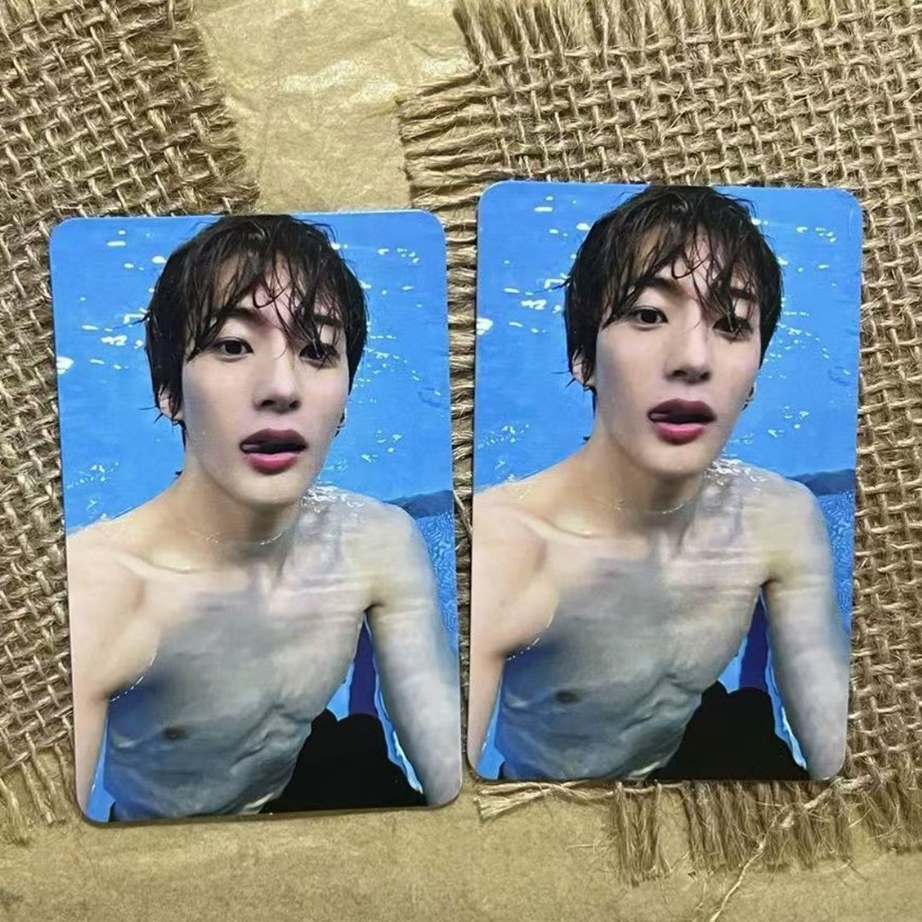 Riize Lee Chanrong ไปยังแพ็คเกจบาร์เรลว่ายน้ําบาร์เรลรุ่นสีขาวบาร์เรลการ์ดขนาดเล็กราคาถูก ราคา ถูกที่สุด ดีลบีเคเค แกลเลอรีภาพที่ 2