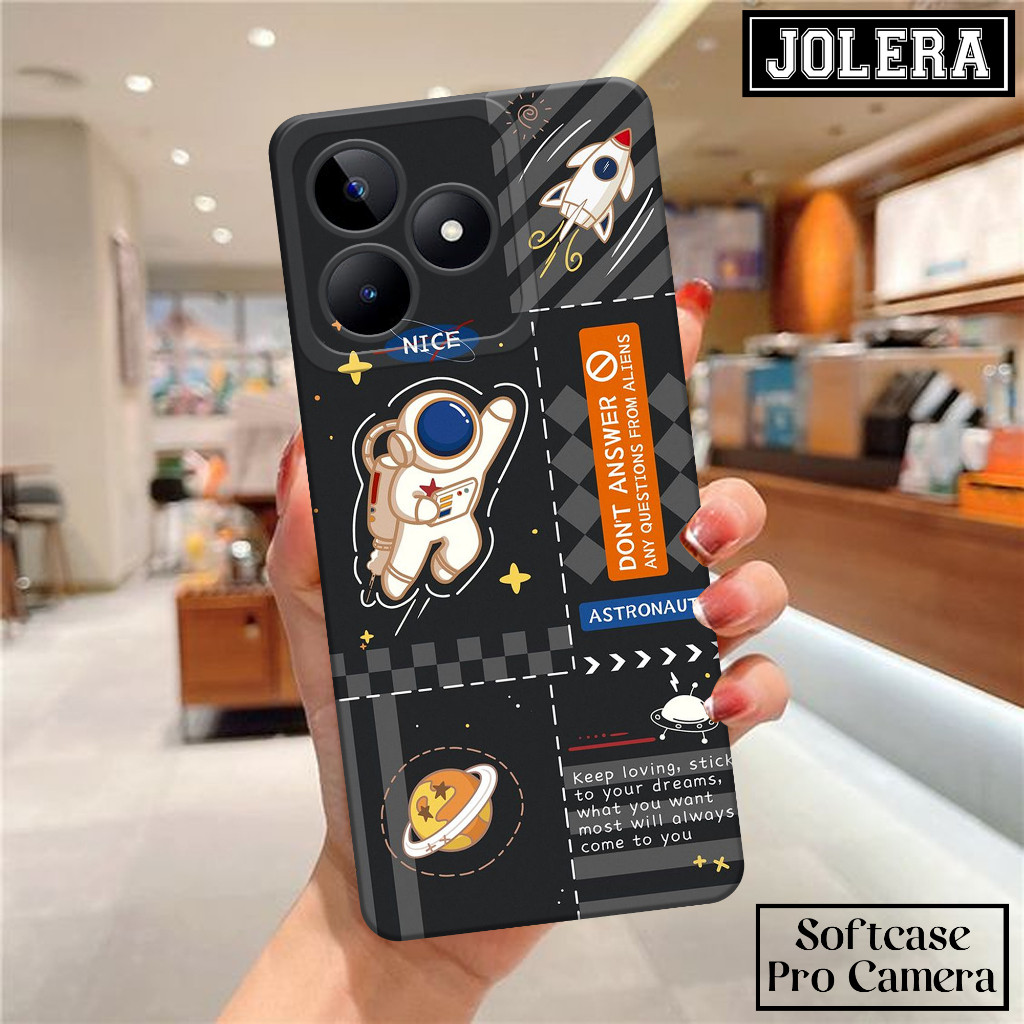 HP เคสโทรศัพท์ Realme C53 2023 ใหม่ล่าสุด - JOLERA - Realme C53 Phone Softcase - เคส Realme C53 - เค