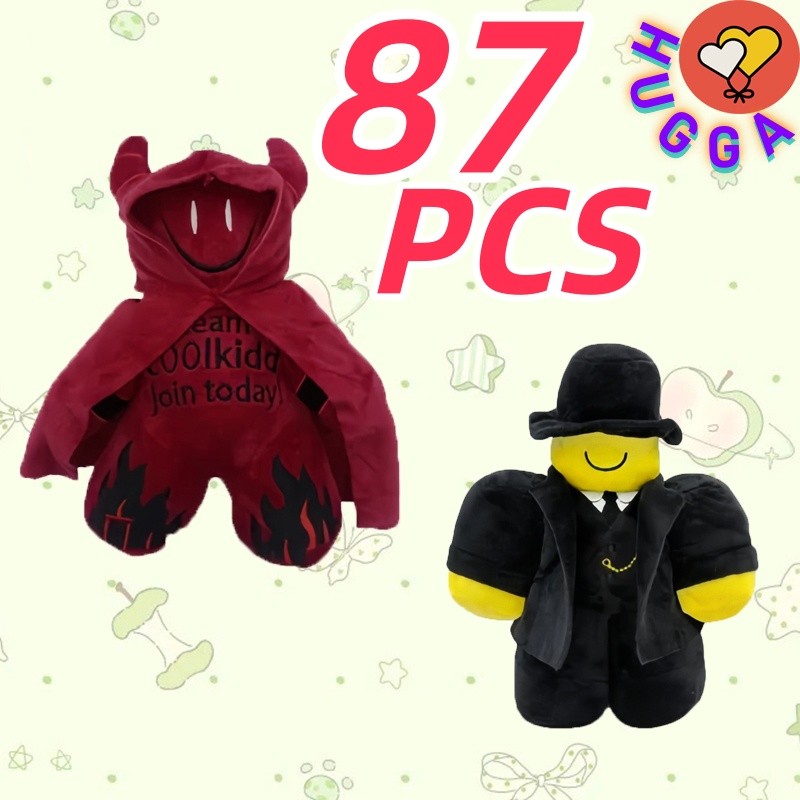 ❤ฮักก้า❤น่ารัก ⭐โรบ็อกซ์ Forsaken⭐ ตุ๊กตา Plushie ตลก Forsaken Coolkidd TwoTime ของเล่นตุ๊กตาใหม่ Forsaken Plushy ตุ๊กตาของเล่นเด็กของขวัญวันเกิดคริสต์มาสของขวัญตกแต่งบ้าน