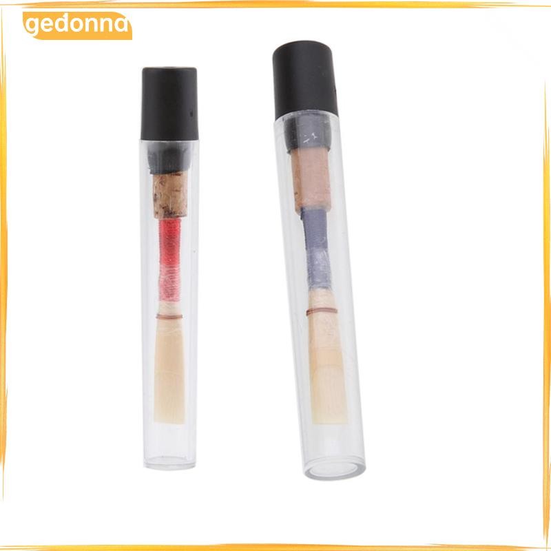 [gedonna] Oboe Reed, Medium Hard Oboe Handmade Oboe Reed Cork ชิ้นส่วนเครื่องดนตรีลม