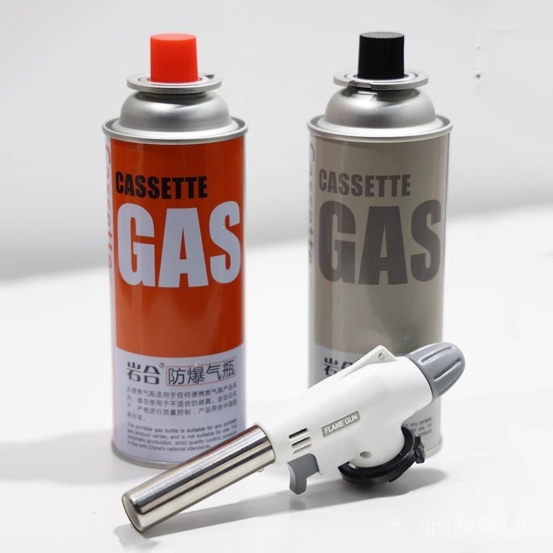 เตาแก๊สพกพา Rock Cassette Alpine ปลอดภัยจากความเสี่ยงในการระเบิด พร้อมแก๊ส Butane HHD6