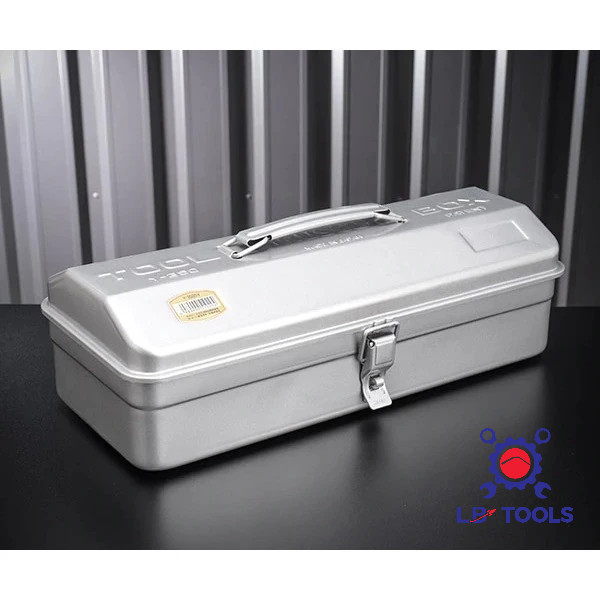 Made in Japan TOYO กล่องเครื่องมือญี่ปุ่น Y-350SV สีเงิน | ปั๊มญี่ปุ่นแท้ Y-350