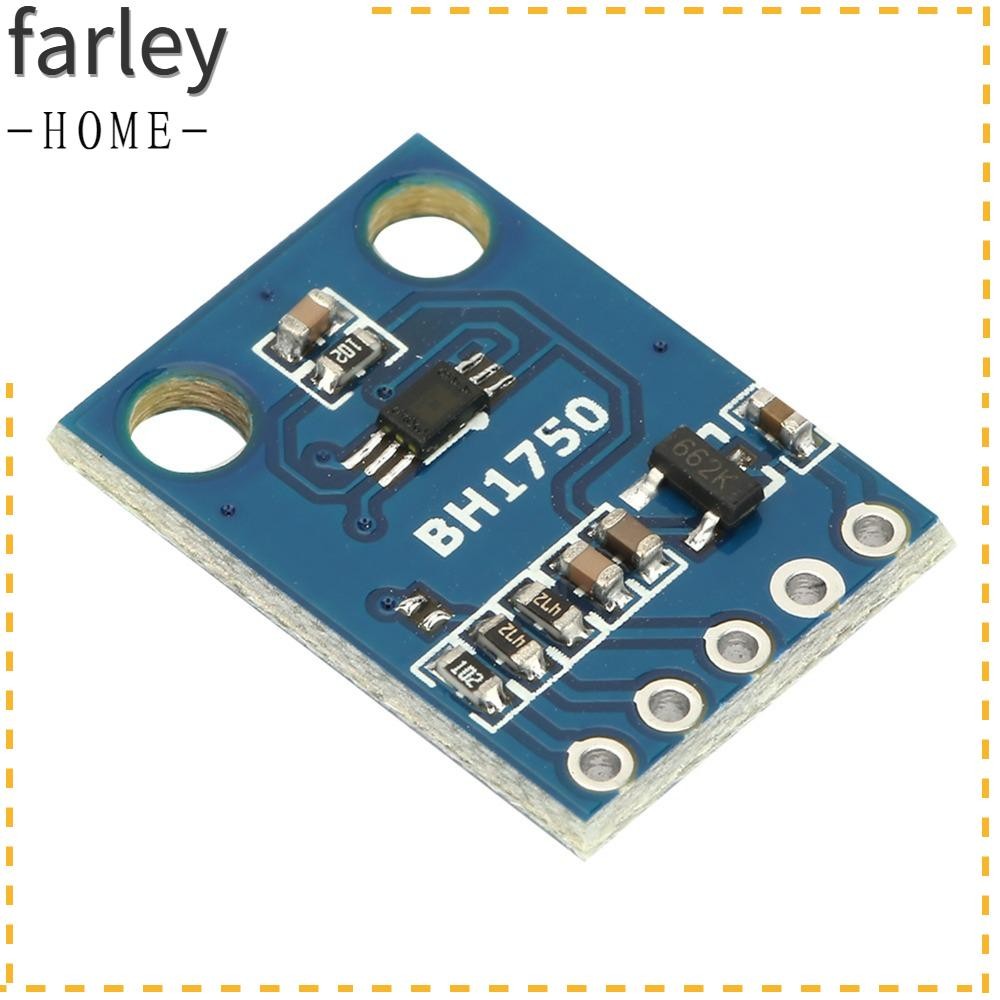 FARLEY BH1750 โมดูล, GY302 BH1750 GY302 โมดูลความเข้มแสงดิจิตอล, อินเทอร์เฟซ 3-5V I2C ความแม่นยําสูง