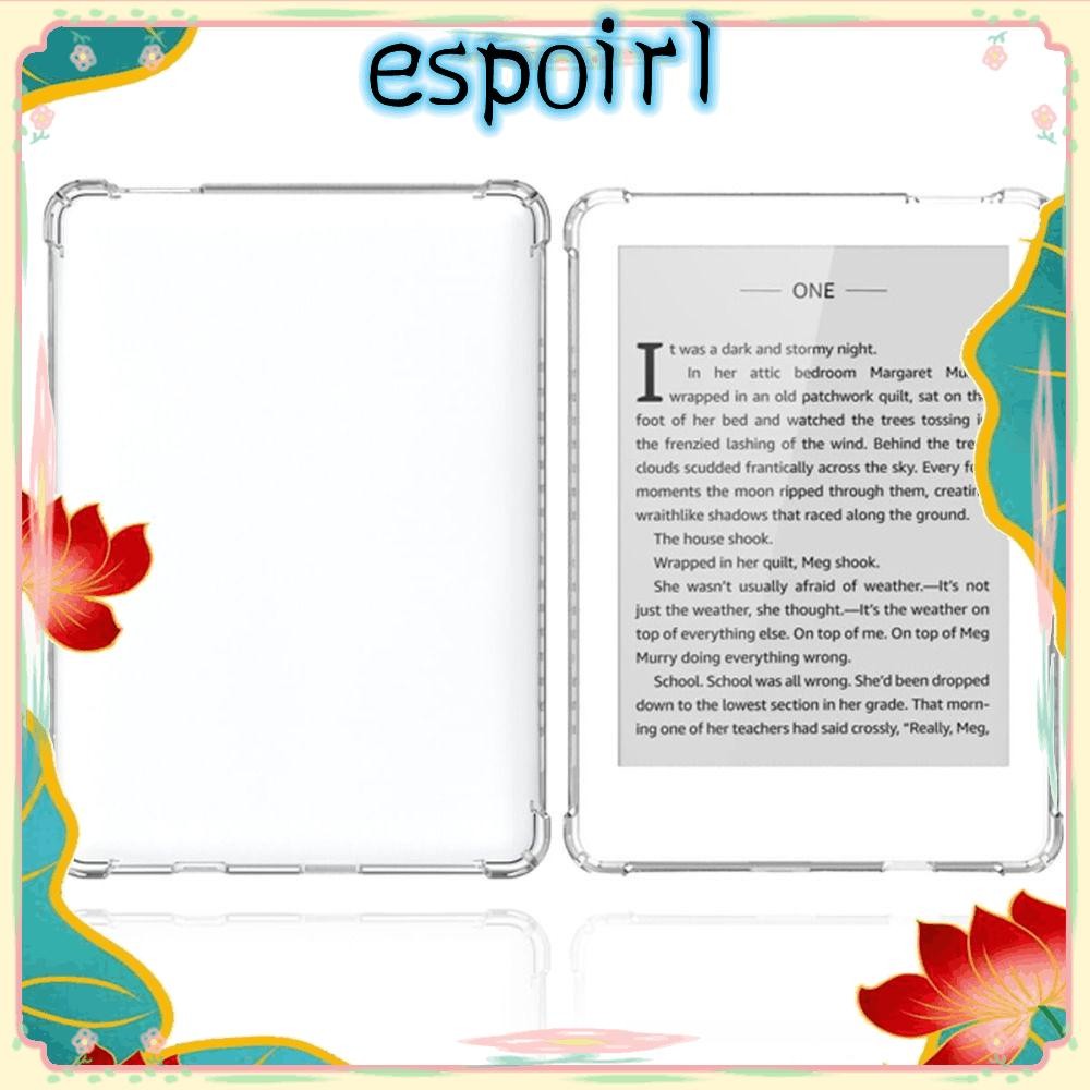ESPOIR 7.8 นิ้ว E-Reader, Anti-fall Air Bag ฝาครอบป้องกัน,ทนต่อการสึกหรอ TPU กันกระแทกด้านหลังสําหรั