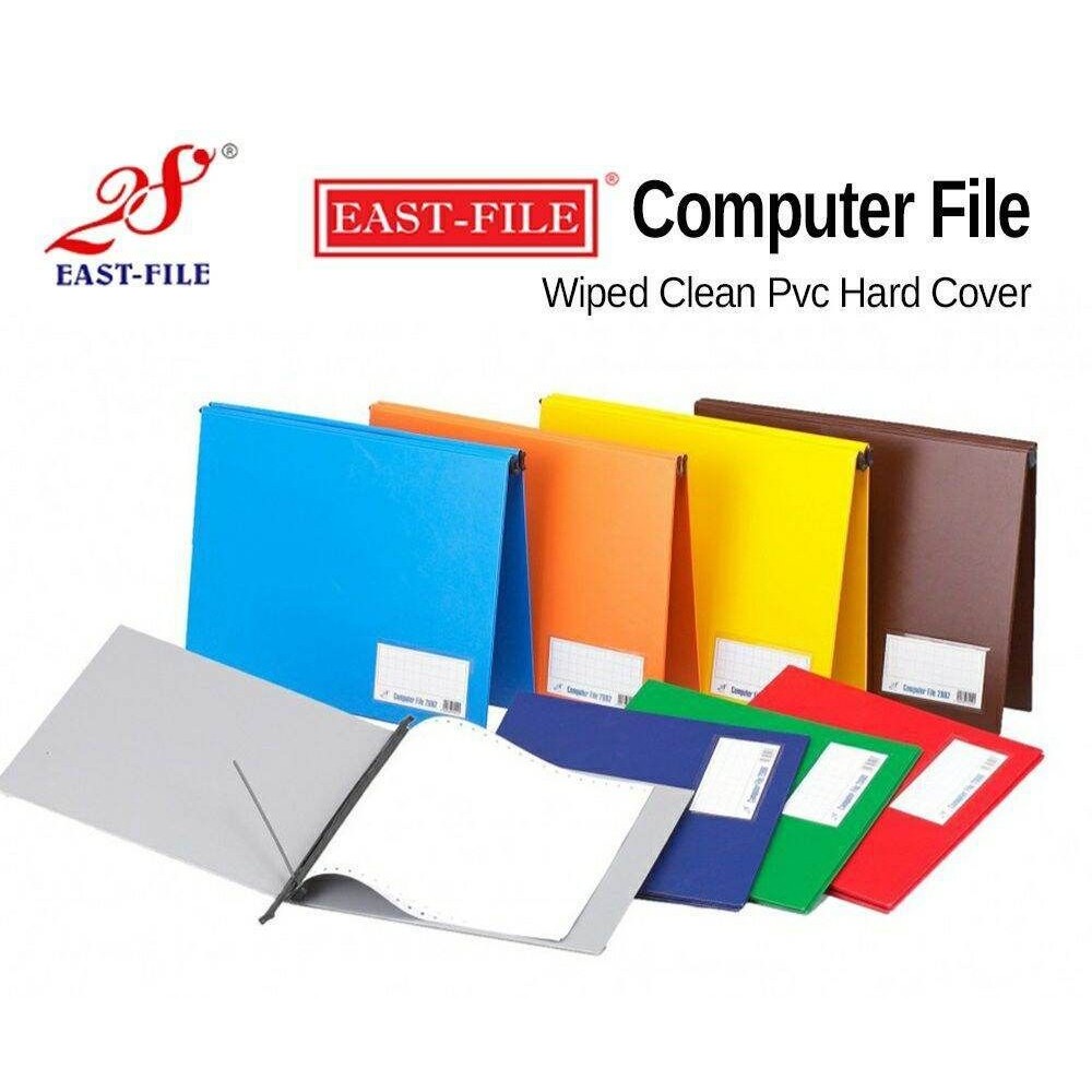 East File PVC COMPUTER FILE A4(9 1/2'' X 11) /(A3 15 X 11)