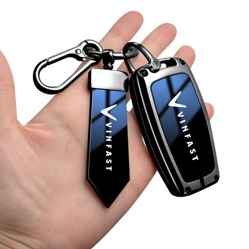 เหมาะสําหรับ Vinfast VF3 VF5 VINFAST VF3 Cuff5 เคสโลหะกระเป๋าสตางค์ VF5