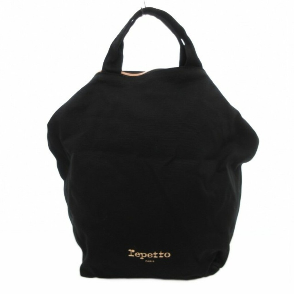 repetto Shoulder Bag canvas Direct from Japan Secondhand