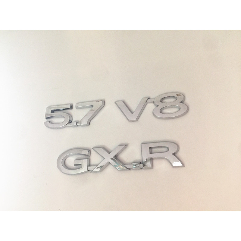 Land Cool Luze Prado โลโก้รถดัดแปลง Land Patrol Domineering v8v6 โลโก้ตัวอักษร Trunk Tailgate สติกเก