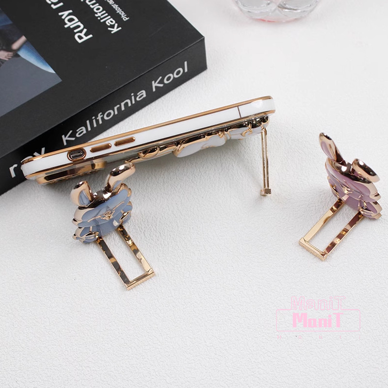 ที่วางโทรศัพท์มือถือ ลายการ์ตูนกระต่าย สามารถจับคู่กับโทรศัพท์มือถือทุกรุ่น แบบสติกเกอร์ พับได้ แบบสร้างสรรค์ Kickstand ราคา ถูกที่สุด ดีลบีเคเค แกลเลอรีภาพที่ 9