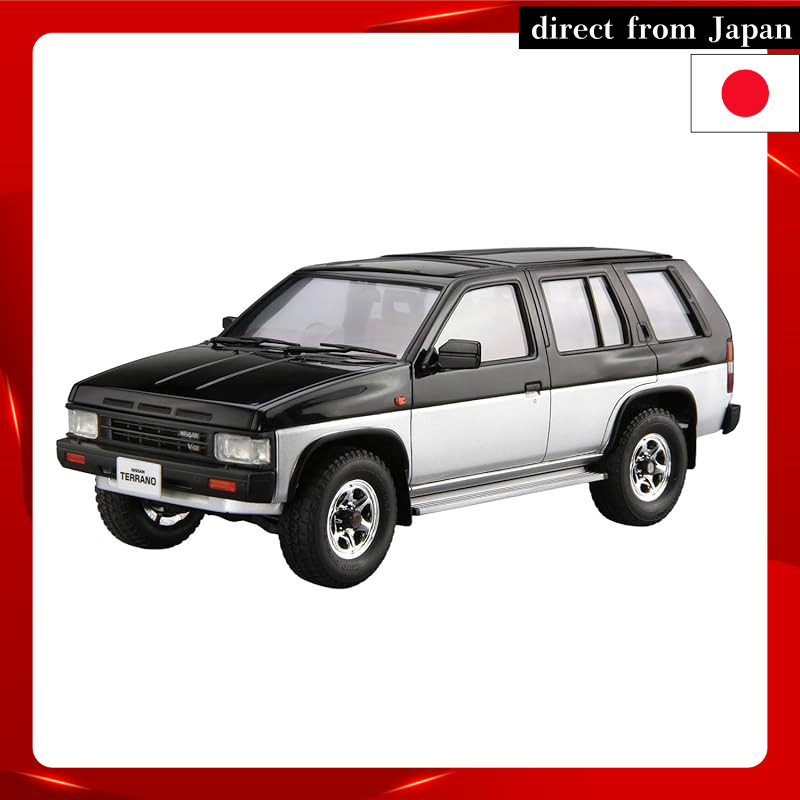 Aoshima Bunka Kyozai Co., Ltd. The☆Model Car 1/24 Nissan D21 Terrano V6-3000 R3M '91 Plastic Model K