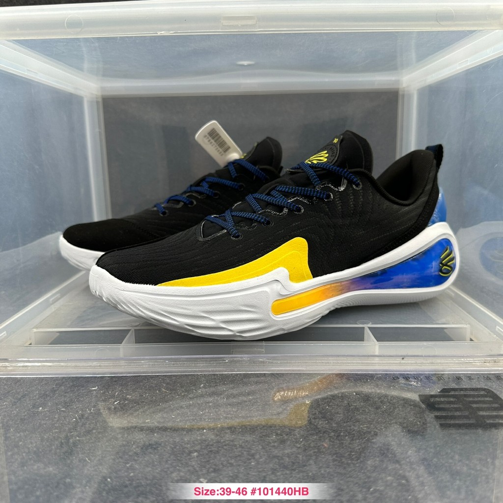 Curry 12 รองเท้ากีฬาบาสเกตบอลผู้ชายที่ระบายอากาศได้