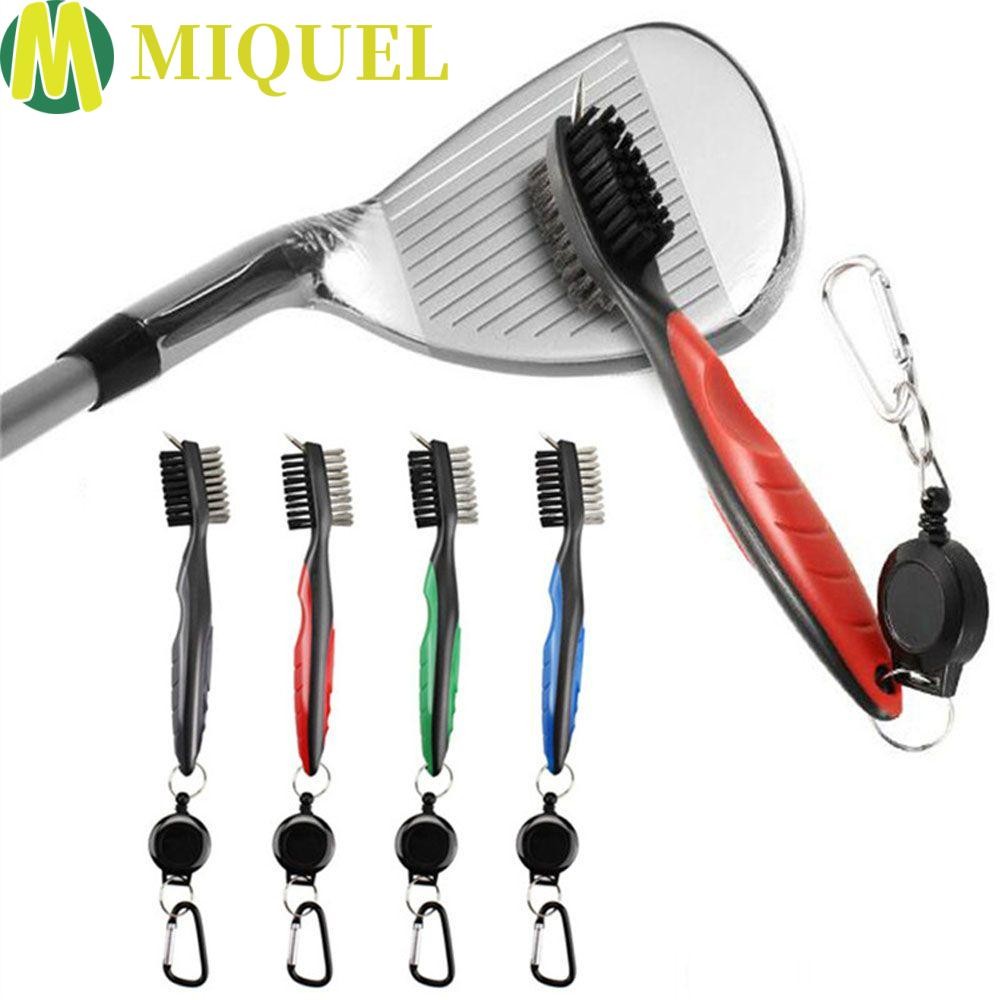MIQUEL น้ํายาทําความสะอาดร่องแบบพับเก็บได้ทนทานคุณภาพสูงเครื่องมือเหลากีฬาสินค้าทําความสะอาดกอล์ฟแปร