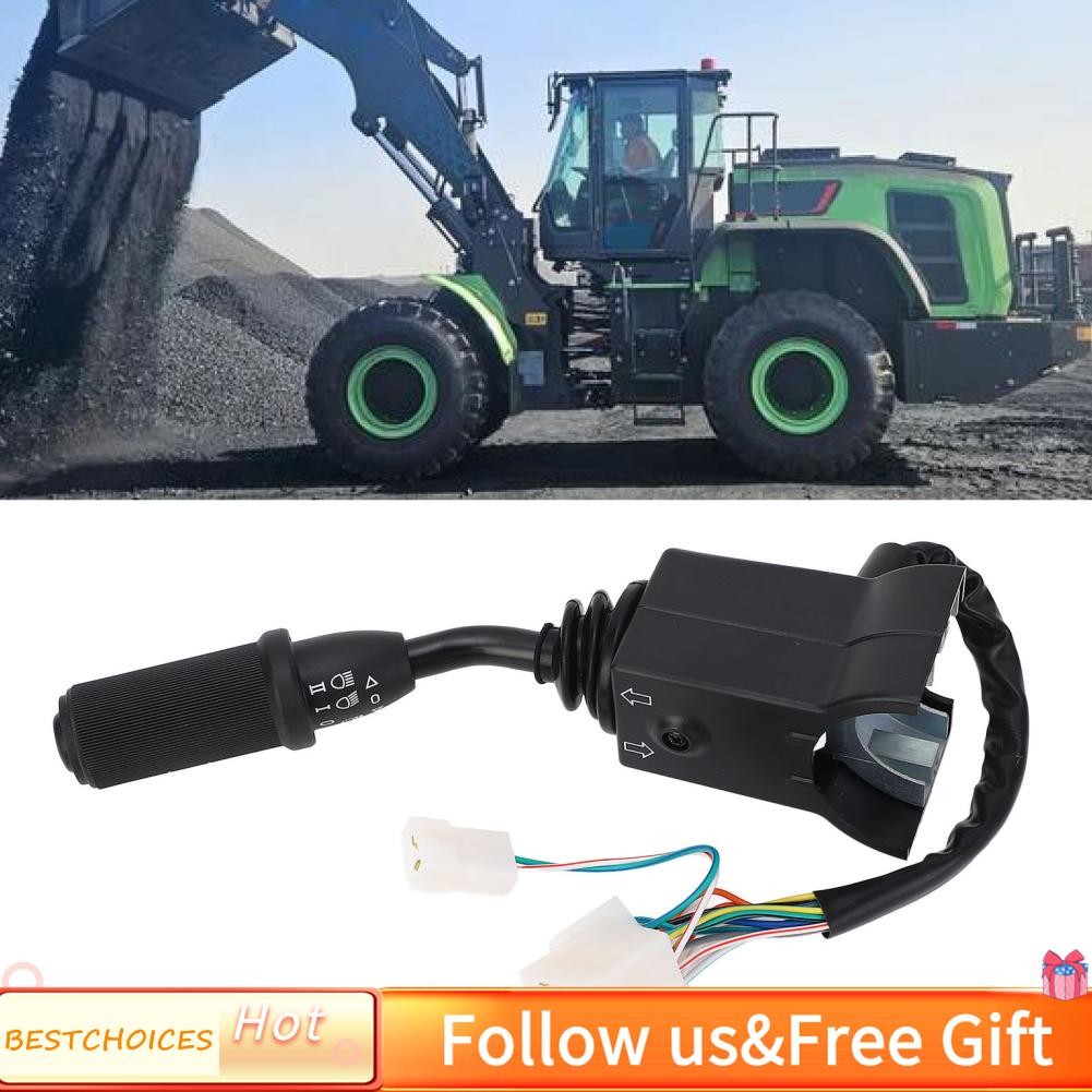 Bestchoices BestChoices Wiper Light Switch คอลัมน์ย้อนกลับไปข้างหน้าสำหรับ JCB 701 21202 อลูมิเนียมอ