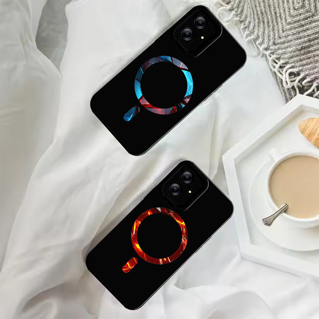 HP Samsung A05 A06 A16 A04E A04 A03 Silicone - Log0 Motif - เคส - ภาพที่กําหนดเอง - ตัวป้องกันโทรศัพ