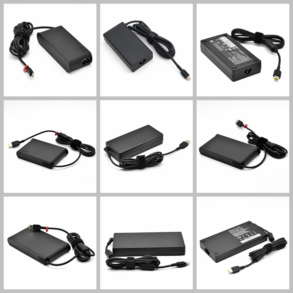 95W 135W 170W 230W 300W แล็ปท็อปสําหรับเล่นเกม AC Adapter Charger สําหรับ Lenovo Legion Slim 5 7 C7 