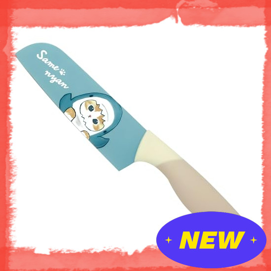 Direct From Japan mofusand Color Santoku Kitchen Knife [Ebinyan] (14cm long) 53-3015