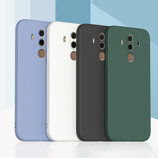 Huawei Mate10 Mate10Pro Mate9 Mate9Pro หรูหราซิลิโคนเหลว Soft TPU เคสโทรศัพท์สําหรับ Huawei Mate 10 9 Pro Anti-Fingerprints Anti Scratch โทรศัพท์ปกหลัง Protector