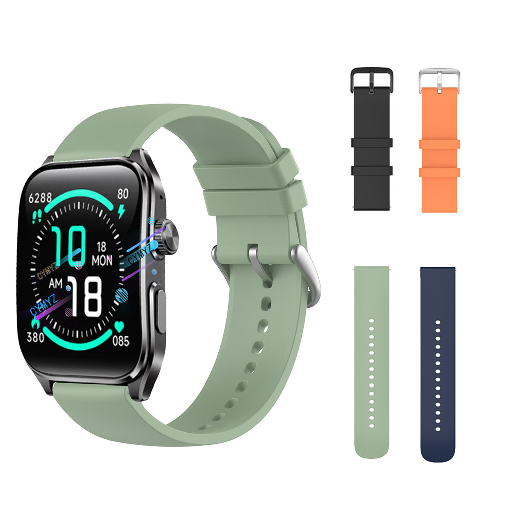 Aolon Curve 3 Ultra Smart Watch strap สายซิลิโคน Aolon Curve 3 สาย Ultra สายรัดข้อมือกีฬา