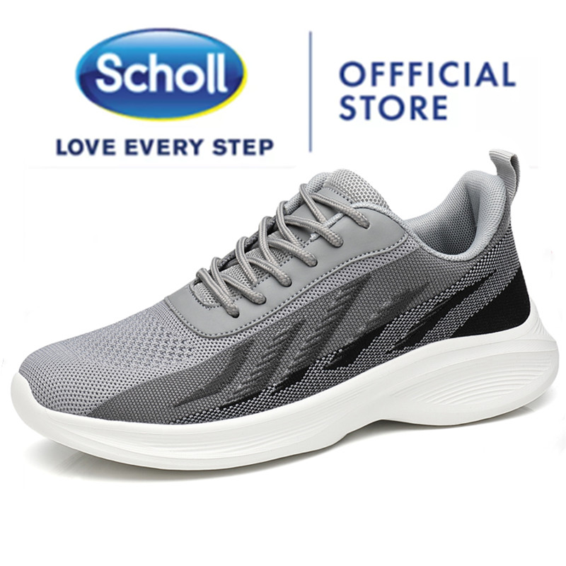 Scholl shoes men scholl sport รองเท้าผ้าใบผู้ชาย รองเท้าไซส์ใหญ่ 47 48