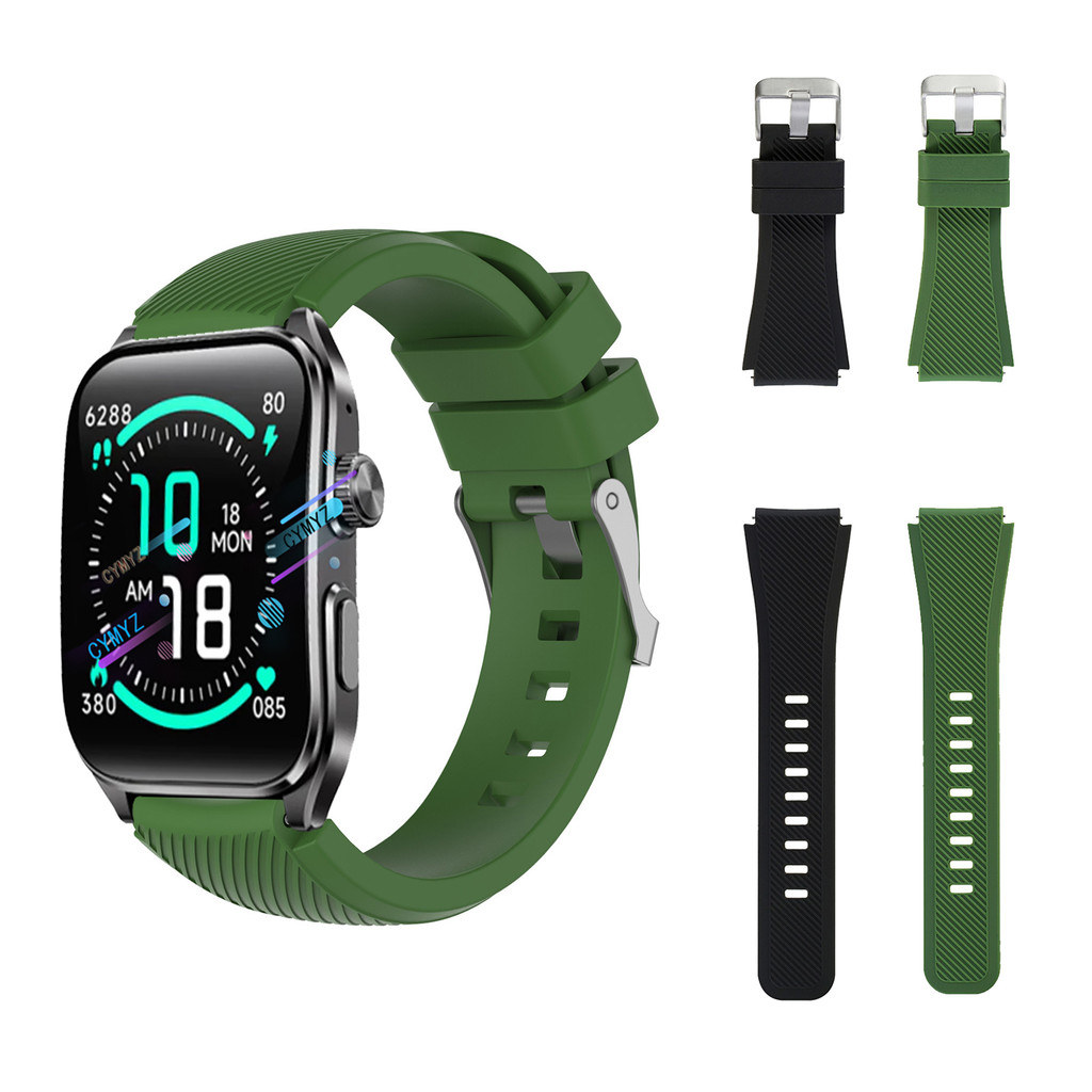 Aolon Curve 3 Ultra strap สายซิลิโคนสําหรับ Aolon Curve 3 Ultra Smart Watch strap สายรัดข้อมือกีฬา