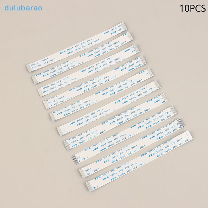 [DUL] สายสัญญาณเสียง 10 ชิ้น FFC FPC สายแบบยืดหยุ่นสําหรับ JBL Extreme3 ​​สาย GG Flex สําหรับระบบเสี