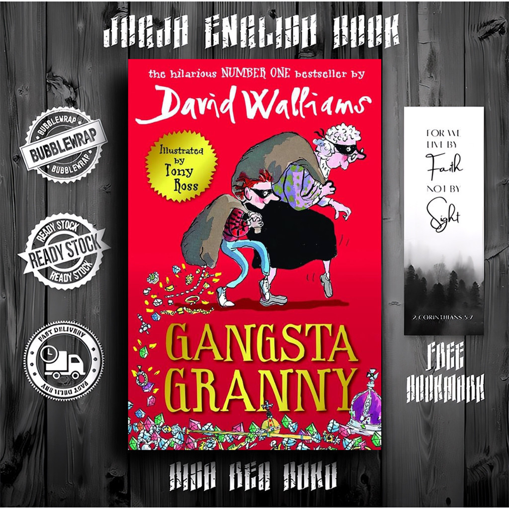 Gangsta Granny โดย Walliams, David