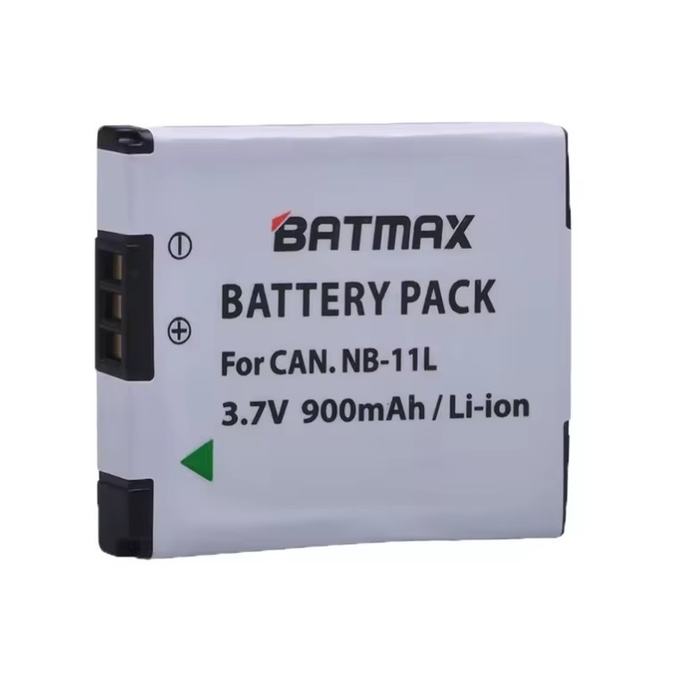 BATMAX Battery NB-11L / NB-11LH ความจุสูง900MAh สำหรับกล้อง Canon PowerShot
